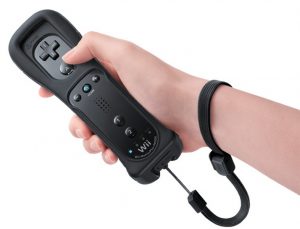 Nintendo Wii u remote plus black